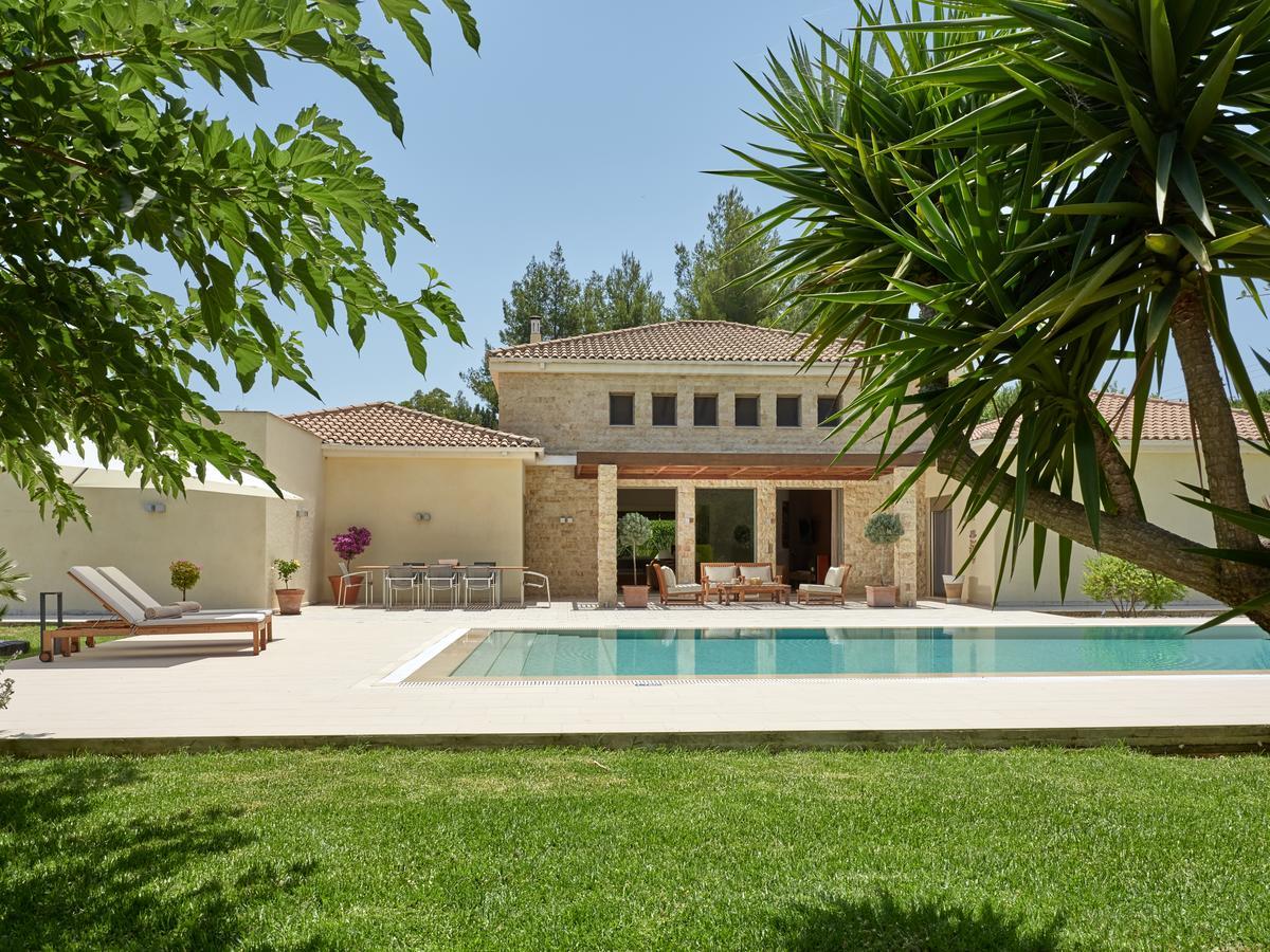 Villa La Curva Laganas Buitenkant foto